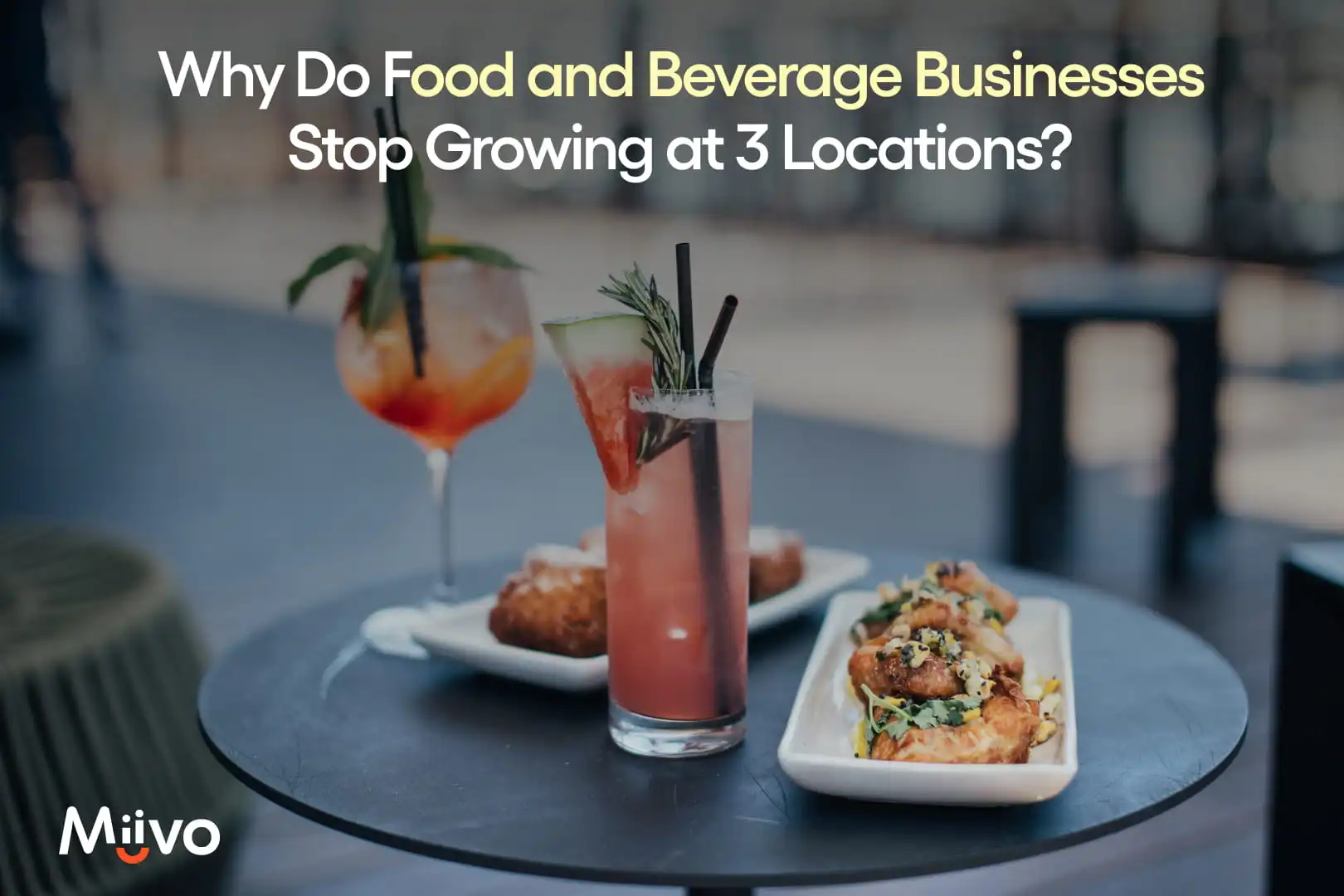 Why Do Food and Beverage Businesses Stop Growing at 3 Locations?